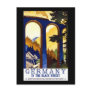 Germany In The Black Forest Post Card