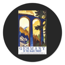 Germany In The Black Forest Sticker