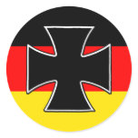 Germany Iron Cross Sticker