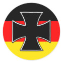 Germany Iron Cross Sticker