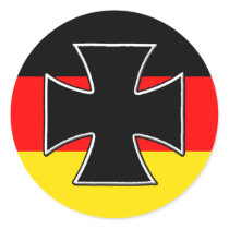 Germany Iron Cross Sticker