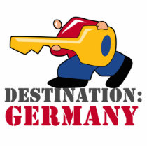 Germany Is Key photo sculptures