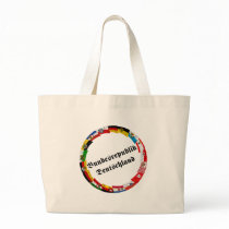 Germany & its Laender Waving Flags bags
