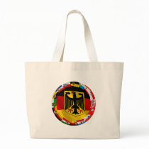 Germany & its Laender Waving Flags Bag