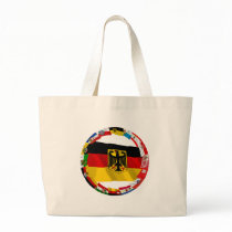 Germany & its Laender Waving Flags bags