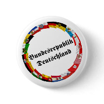 Germany & its Laender Waving Flags buttons