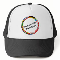 Germany & its Laender Waving Flags hats