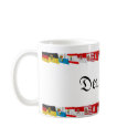 Germany & its Laender Waving Flags mugs by Vexillophile Germany & its Laender Waving Flags mugs