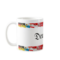 Germany & its Laender Waving Flags mugs by Vexillophile Germany & its Laender Waving Flags mugs
