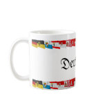 Germany & its Laender Waving Flags Coffee Mugs