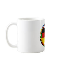 Germany & its Laender Waving Flags mugs by Vexillophile Germany & its Laender Waving Flags mugs