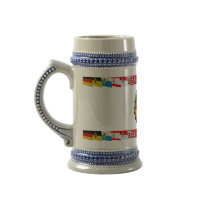 Germany & its Laender Waving Flags mugs