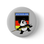 This is a cute design for javelin throwers and athletics fans from Germany. Panda is getting ready to throw the javelin! This cute javelin panda shirt makes a great gift for javelin throwers or track and field fanatics!