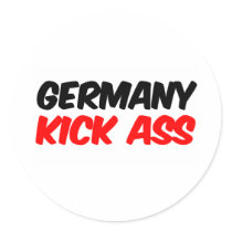 Germany Kick Ass stickers by repofcountries Germany Kick Ass stickers