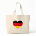 Germany Love Canvas Bag