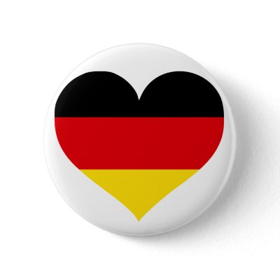 Germany Love buttons