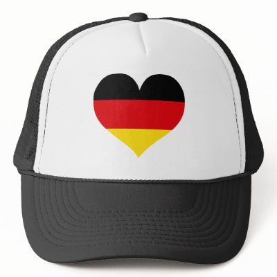Germany Love hats