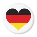 Germany Love Fridge Magnets