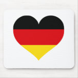 Germany Love Mouse Pads