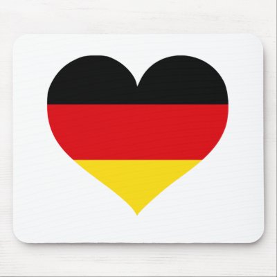 Germany Love mousepads
