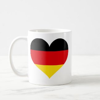 Germany Love mug