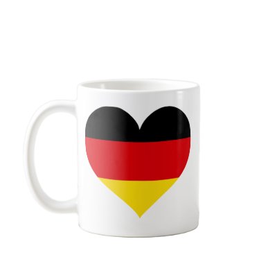 Germany Love mugs