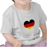 Germany Love t-shirts