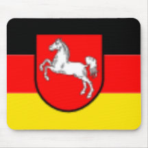 Germany Lower Saxony Mouse Pads