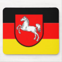 Germany Lower Saxony mousepads by jacinto888 Germany Lower Saxony mousepads