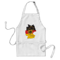 Germany Map aprons