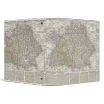 Germany Map 3 Ring Binders