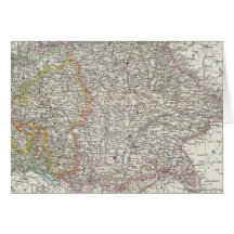 Germany Map Card