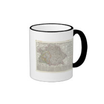 Germany Map Mug