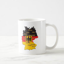 Germany Map Mug