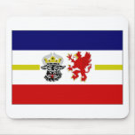 Germany Mecklenburg Flag Alternate Mouse Pad