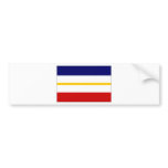 Germany Mecklenburg Flag Bumper Sticker