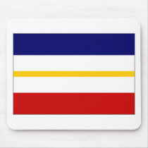 Germany Mecklenburg Flag Mouse Pads