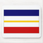 Germany Mecklenburg Flag Mouse Pads