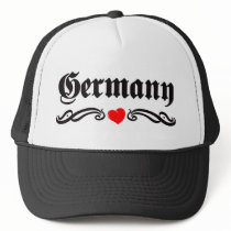 Germany Mesh Hat