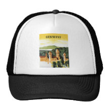 Germany Mesh Hats
