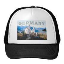 Germany Mesh Hats