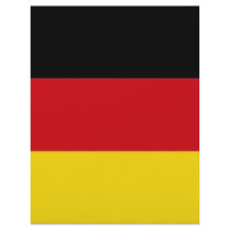 Germany National Flag letterhead by All_Flags Germany National Flag letterhead