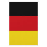 Germany National Flag Stationery Design