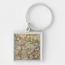 Germany, Netherlands, and Belgium Keychains