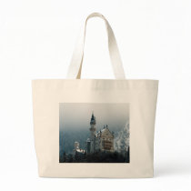Germany Neuschwanstein Castle Canvas Bags