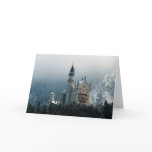 Germany Neuschwanstein Castle Greeting Cards