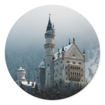 Germany Neuschwanstein Castle Stickers