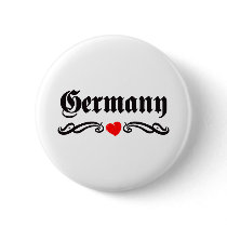 Germany Pinback Button