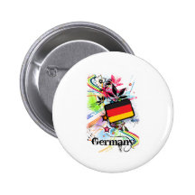 Germany Pinback Button