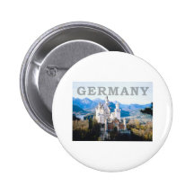 Germany Pinback Button
